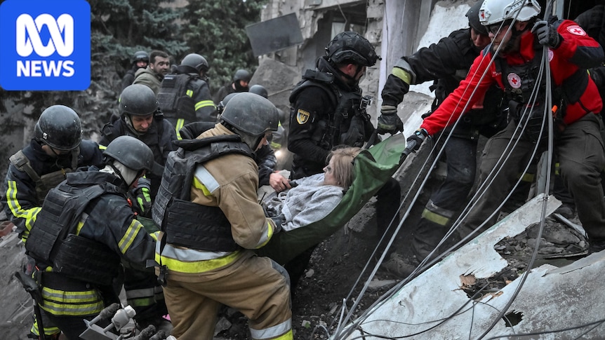 Zaporizhzhia, residential areas hit: at least eight reported dead, including three children