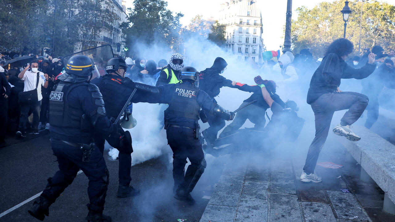 France, France 24: 24 investigations opened into protests at high schools