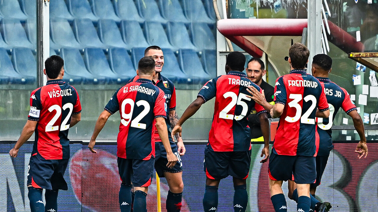 Genoa-Fiorentina 1-0, according to ANSA: Osmajic breaks the deadlock early