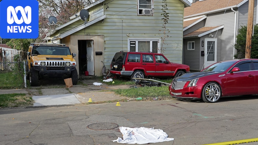According to ABC Australia Sport, eight people killed in Pennsylvania: pregnant woman among victims