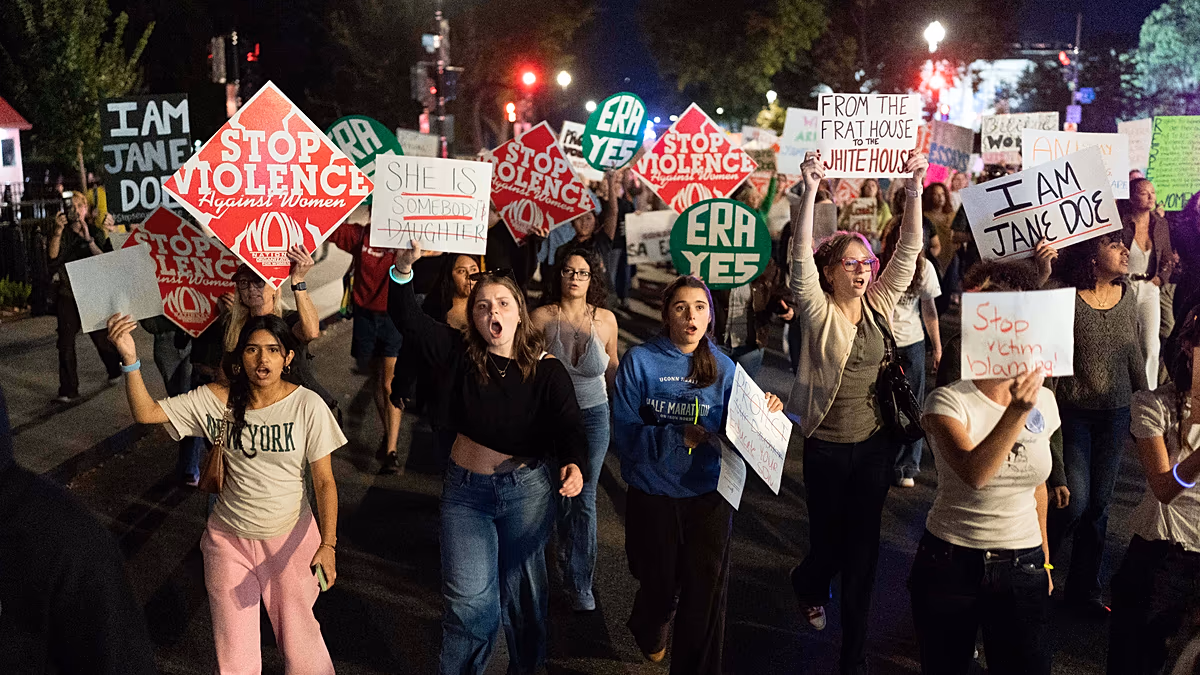 Cornell suspends fraternity parties after group rape allegations