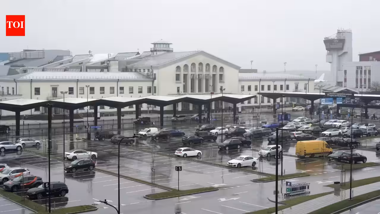 Vilnius airport temporarily closed after report of possible drone: NATO aircraft deployed