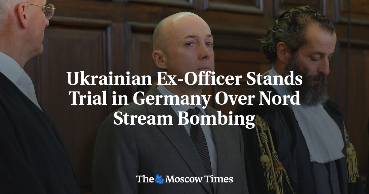 Germany Launches Trial Over Suspected Nord Stream Sabotage